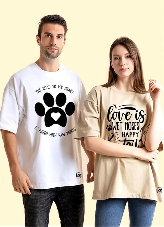 Puppylove Custom Logo Unisex Tees