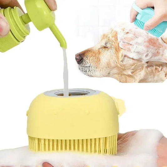 Gentle Grooming Silicone Massage Gloves™ - Pet Hair Remover
