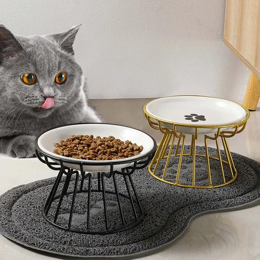 Ceramic Pet Bowl Set™